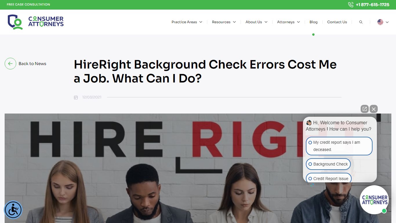 HireRight Background Check Errors Cost Me a Job. What Can I Do?